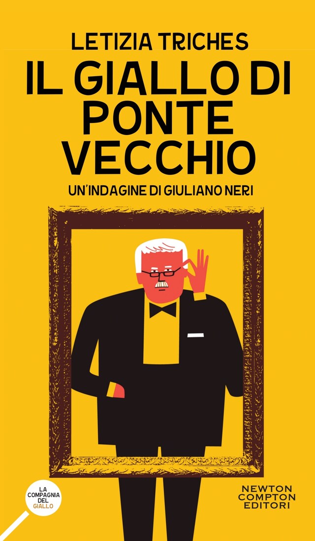 Book cover for Il giallo di Ponte Vecchio