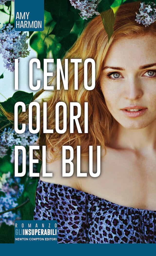 Book cover for I cento colori del blu