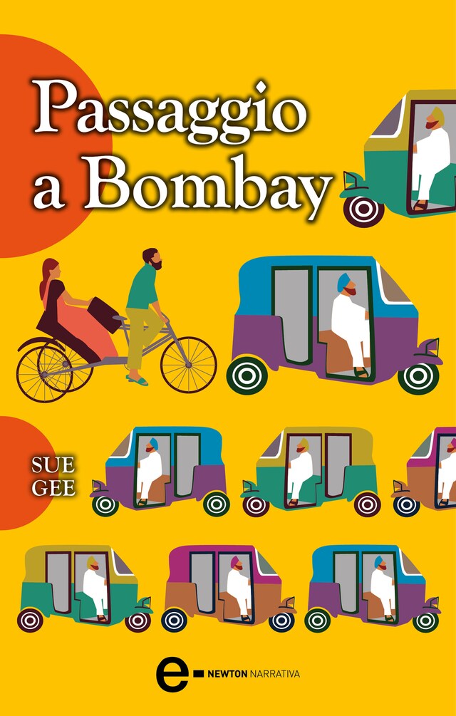 Buchcover für Passaggio a Bombay