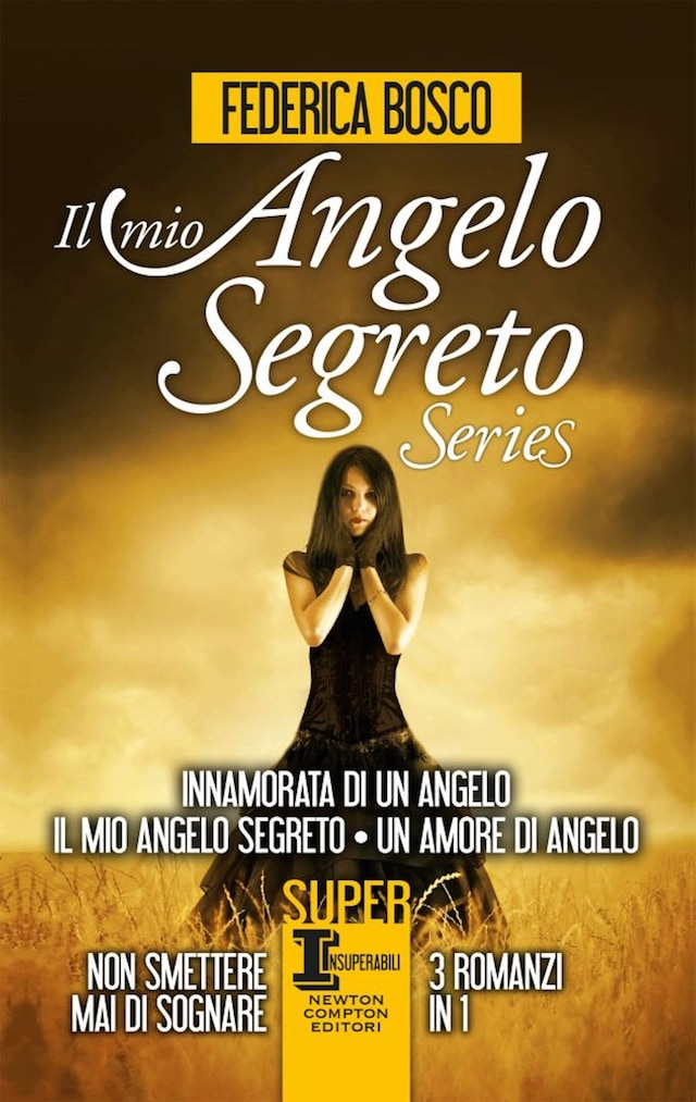Okładka książki dla Il mio angelo segreto Series