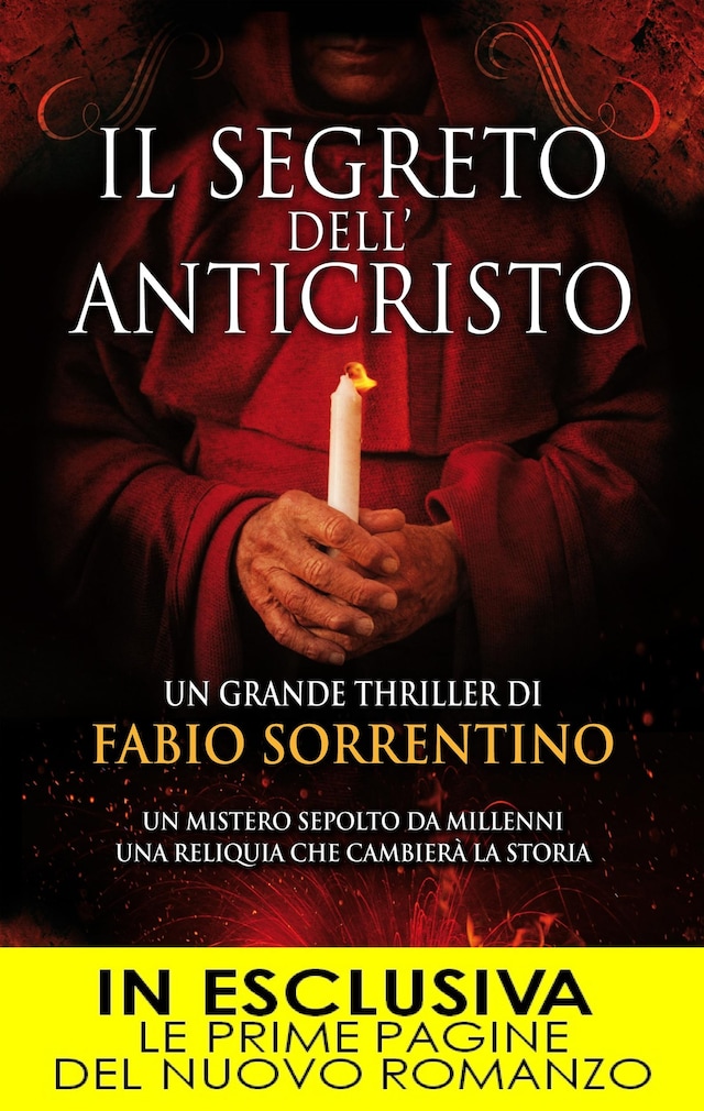 Book cover for Il segreto dell'Anticristo