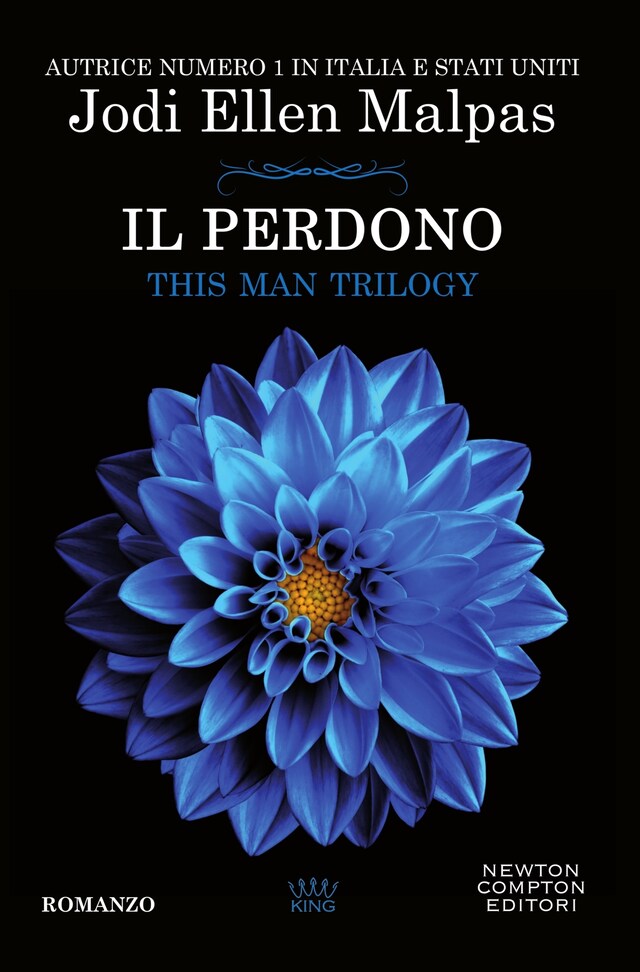 Okładka książki dla Il perdono. This Man Trilogy