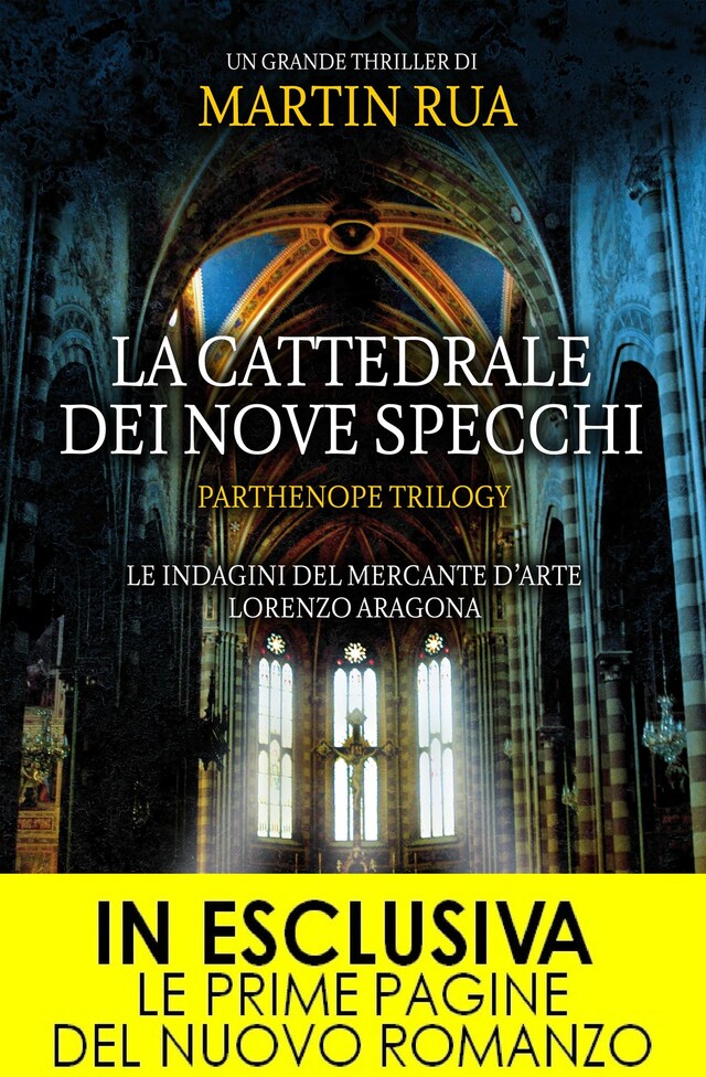 La cattedrale dei nove specchi Kirjankansi teokselle La cattedrale dei nove specchi