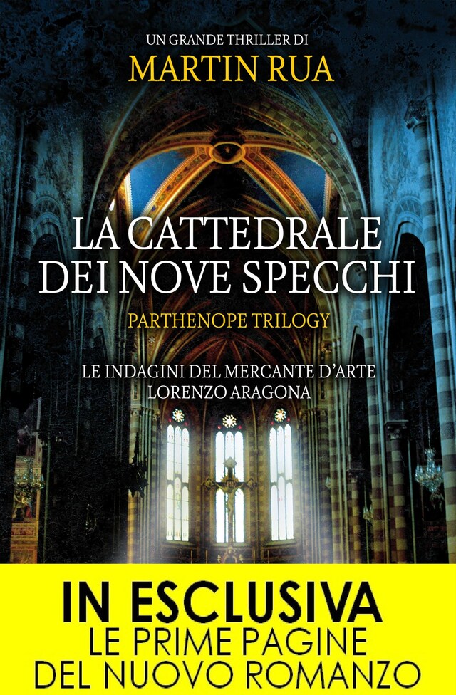 Couverture de livre pour La cattedrale dei nove specchi