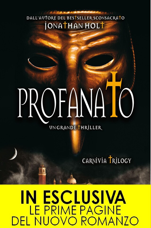 Book cover for Profanato