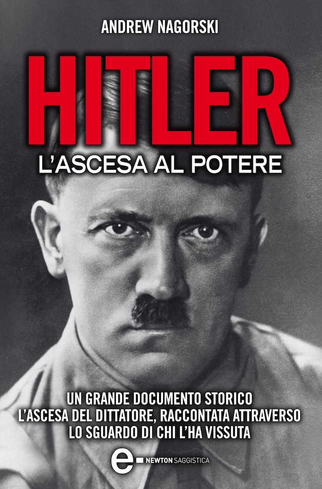 Copertina del libro per Hitler. L'ascesa al potere
