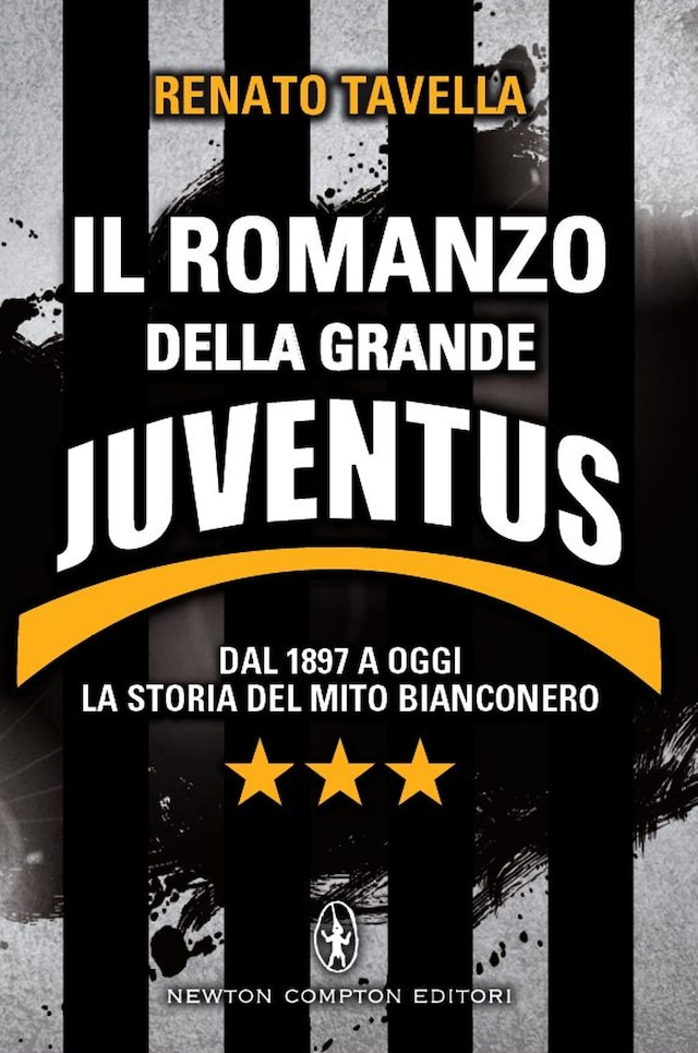 Okładka książki dla Il romanzo della grande Juventus