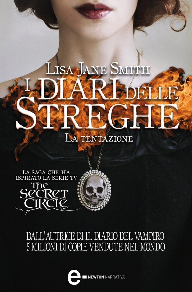 Copertina del libro per I diari delle streghe. La tentazione