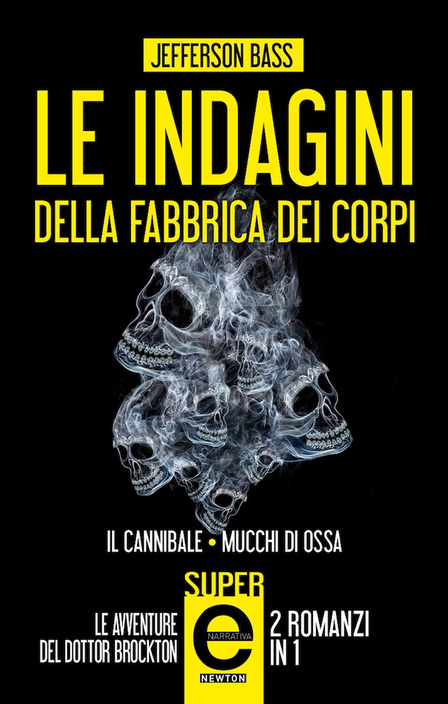 Book cover for Le indagini della Fabbrica dei Corpi
