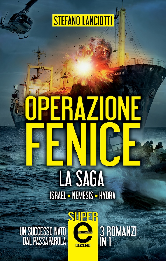 Book cover for Operazione Fenice. La saga