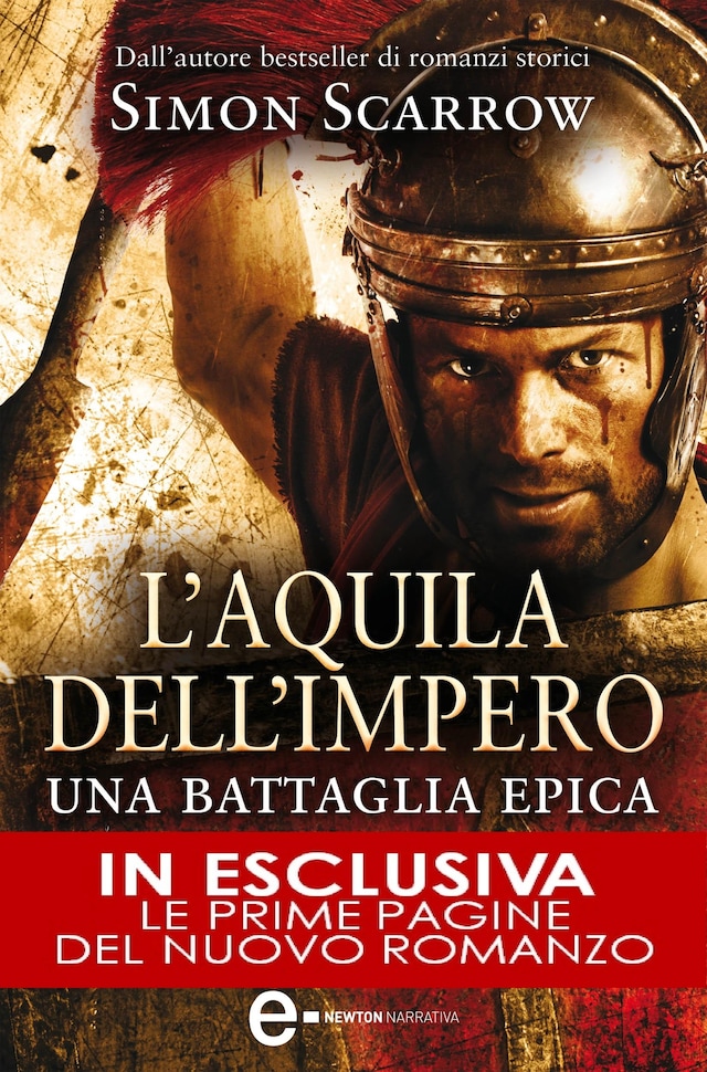 Book cover for L'aquila dell'impero