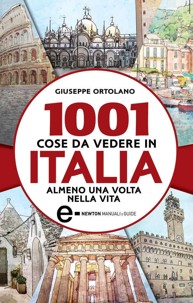 Book cover for 1001 cose da vedere in Italia almeno una volta nella vita