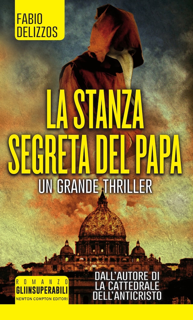 Couverture de livre pour La stanza segreta del papa