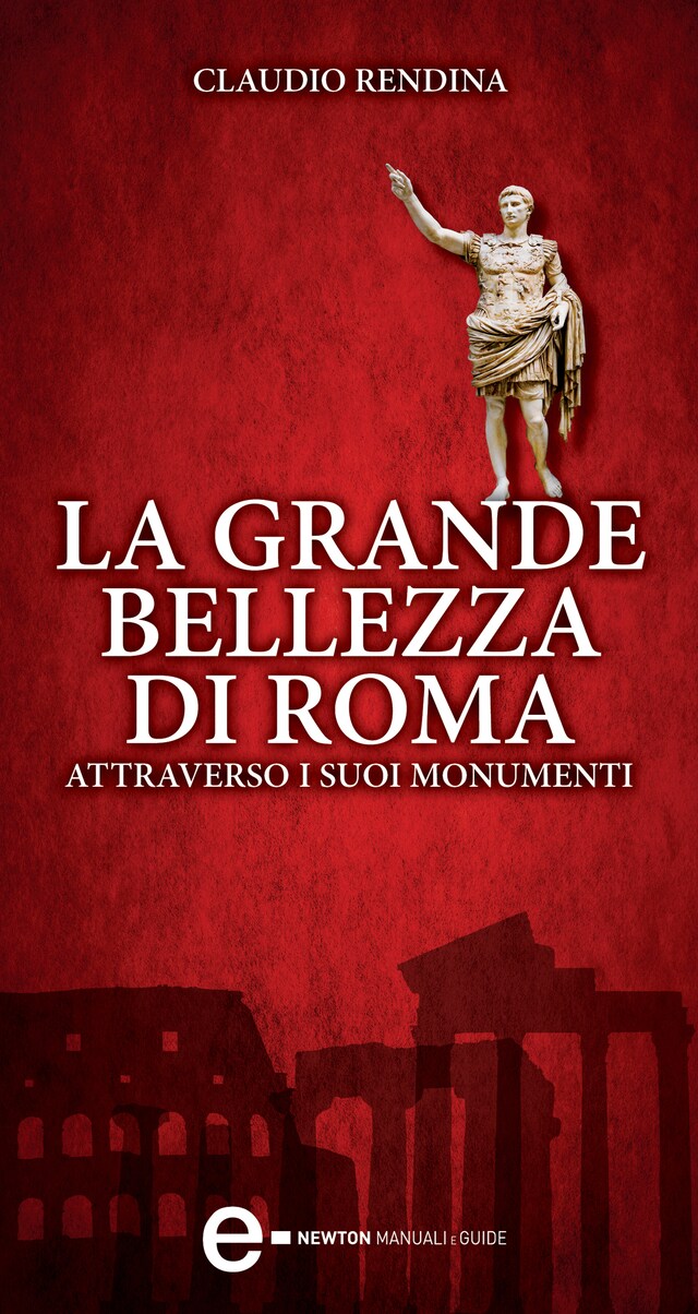 Book cover for La grande bellezza di Roma