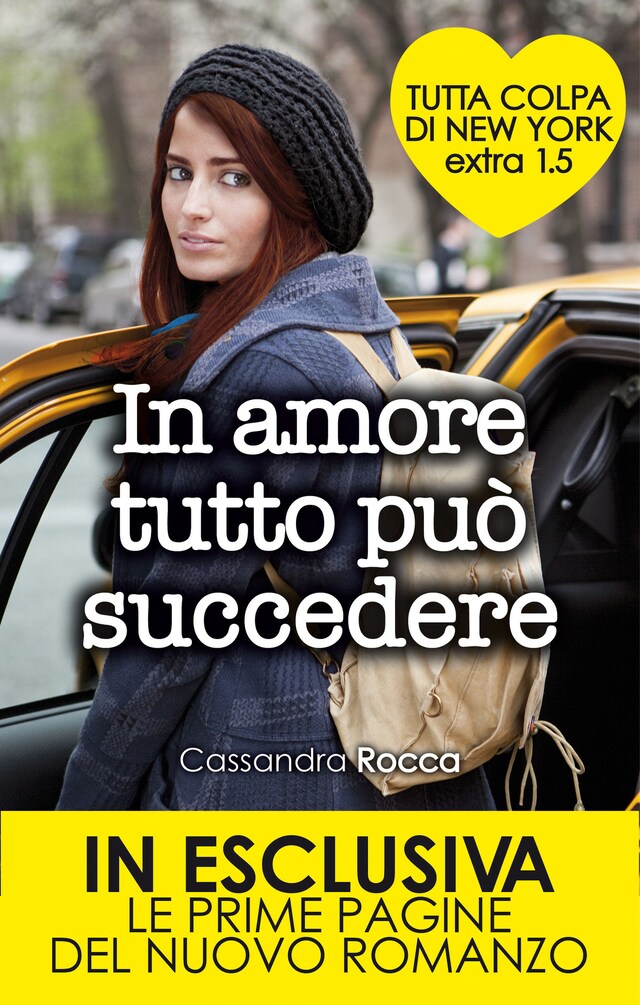 Copertina del libro per In amore tutto può succedere. Tutta colpa di New York Extra 1.5