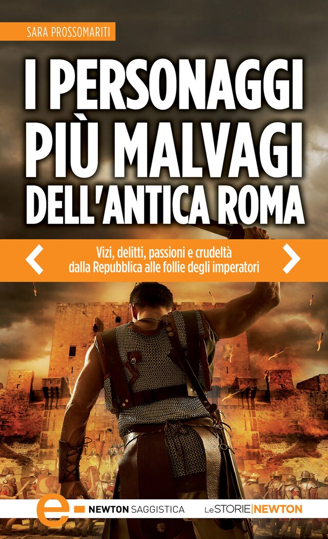 Copertina del libro per I personaggi più malvagi dell'antica Roma