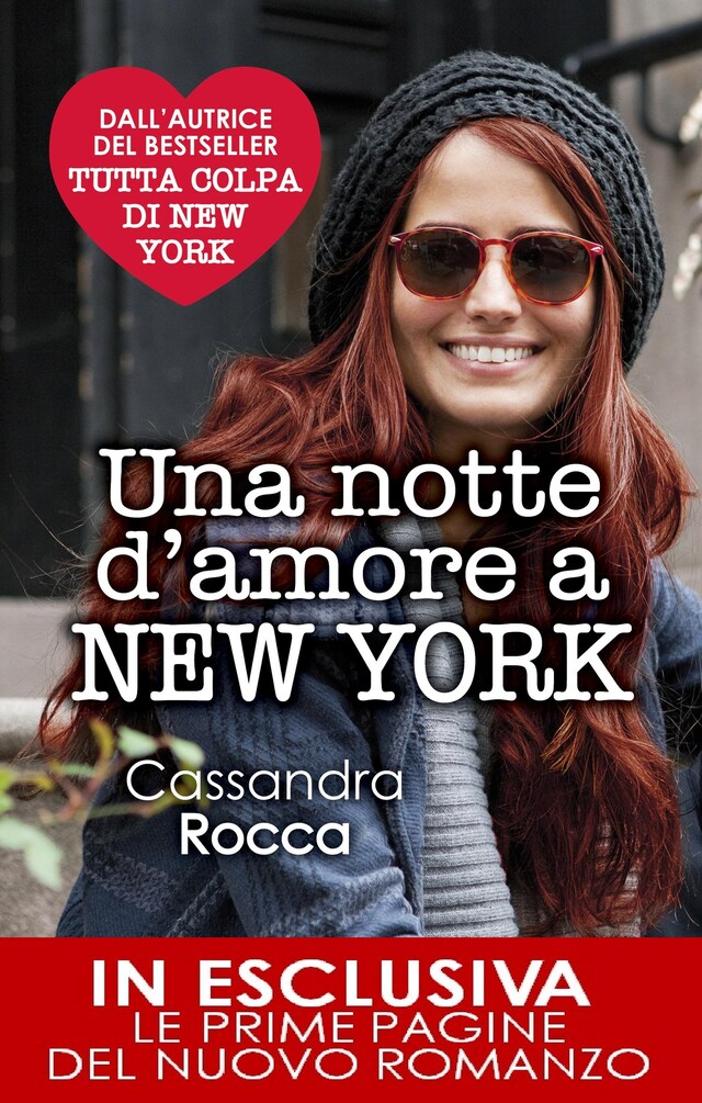 Buchcover für Una notte d'amore a New York