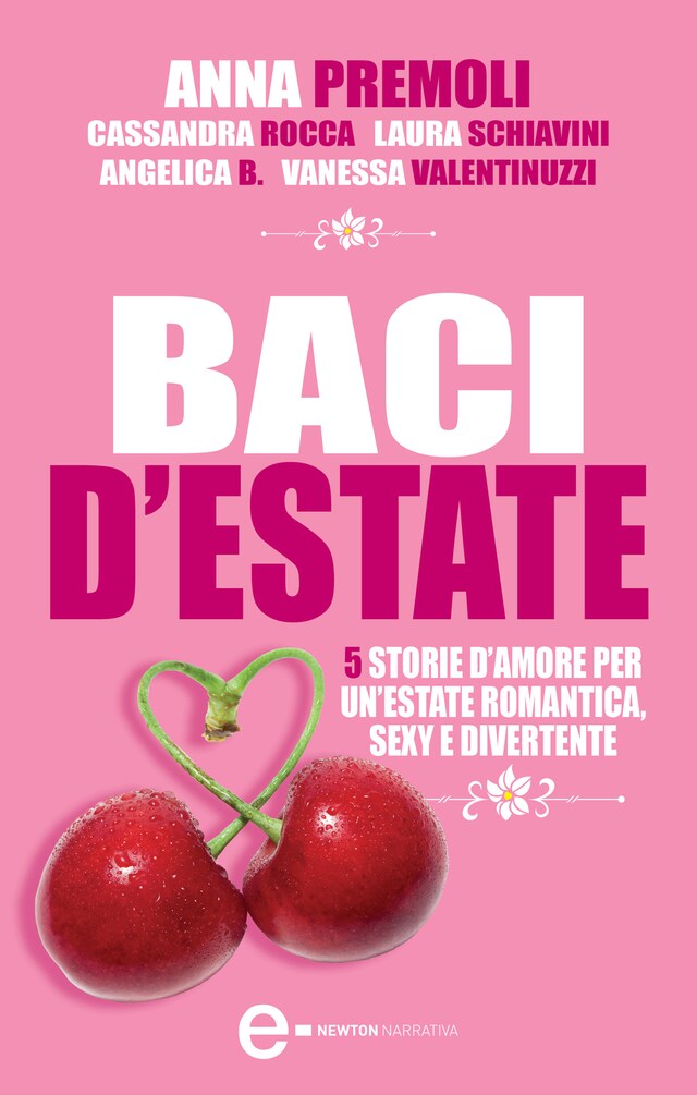 Book cover for Baci d'estate