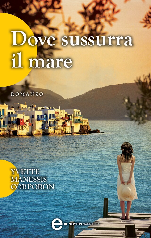 Buchcover für Dove sussurra il mare