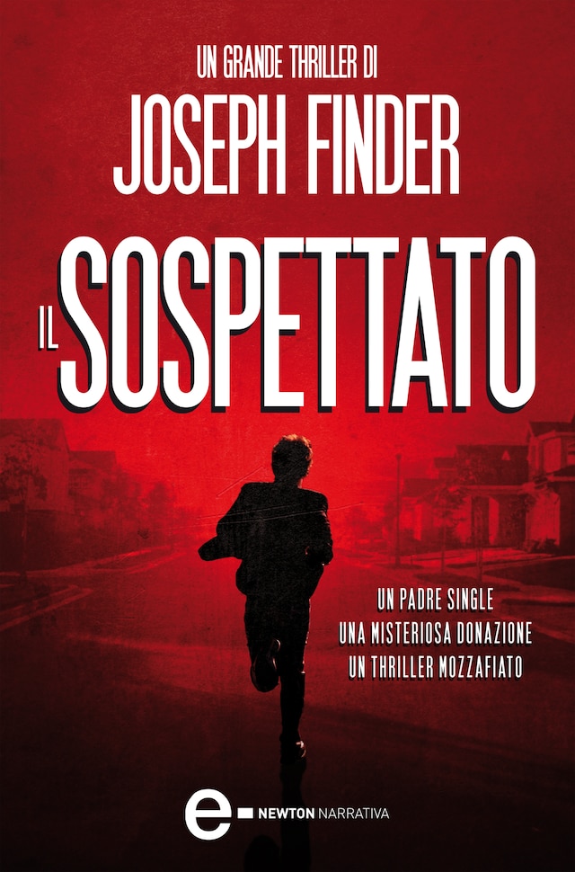 Book cover for Il sospettato