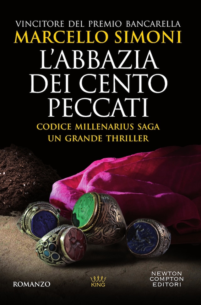 Book cover for L'abbazia dei cento peccati