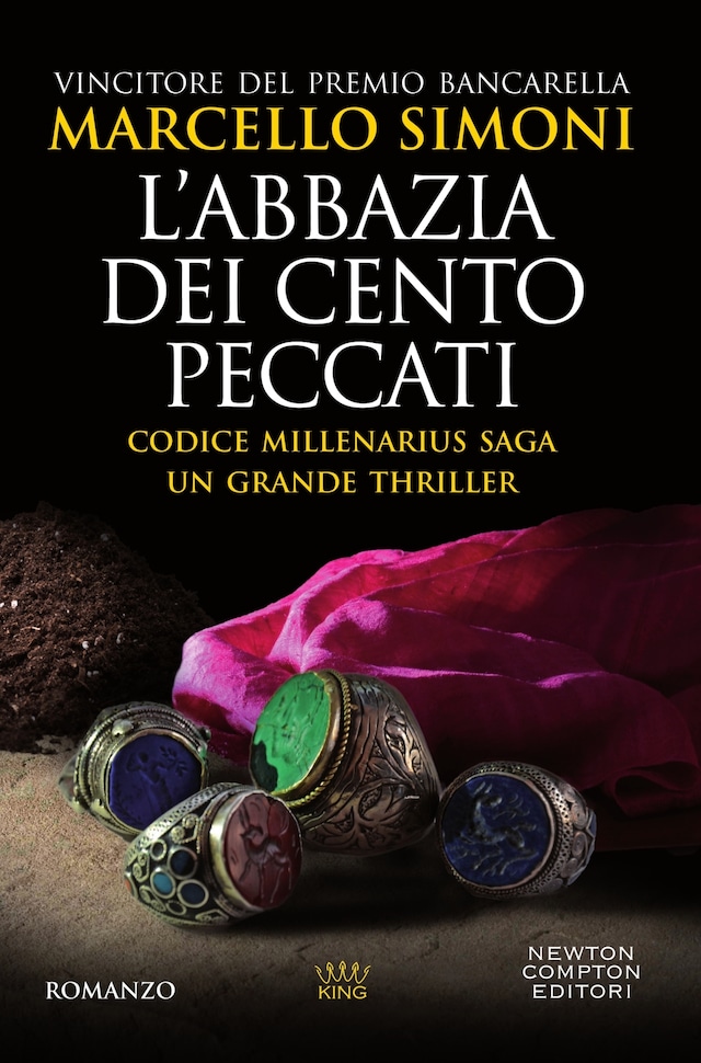 Copertina del libro per L'abbazia dei cento peccati