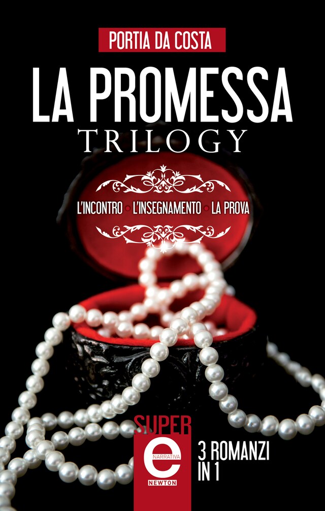 Kirjankansi teokselle La promessa Trilogy