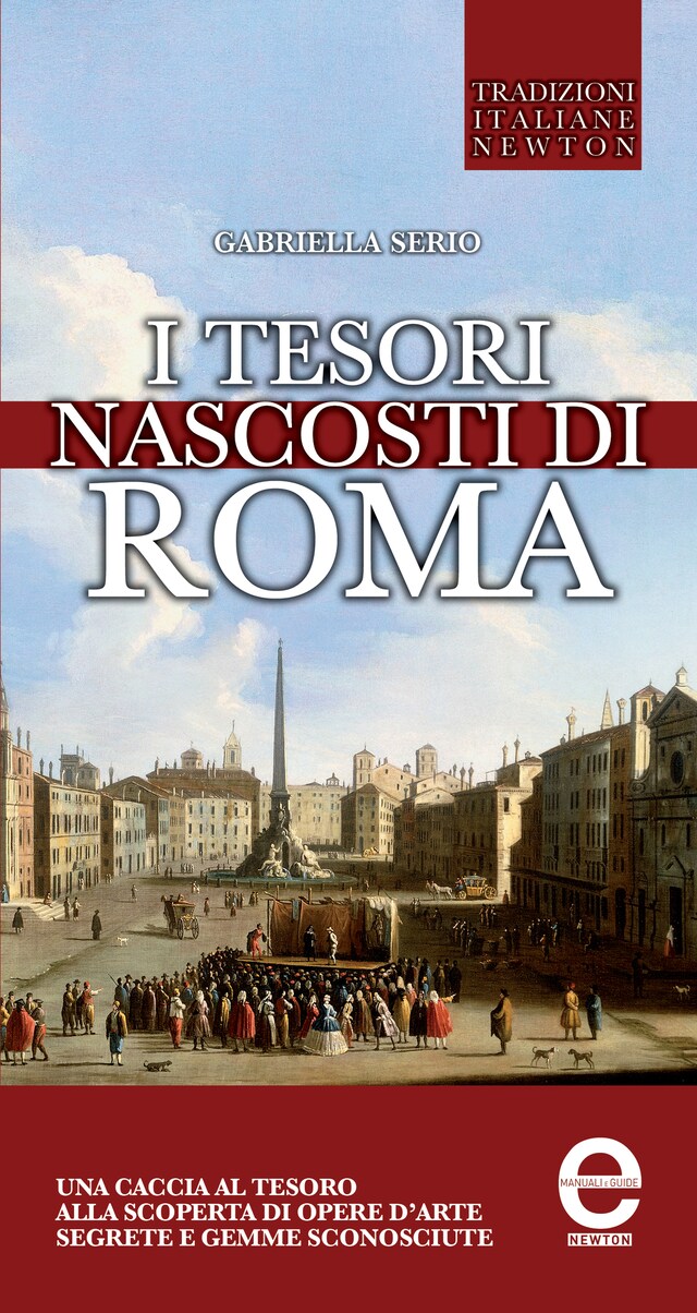 Bokomslag för I tesori nascosti di Roma