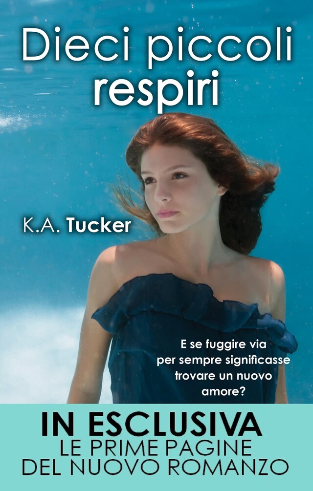 Book cover for Dieci piccoli respiri