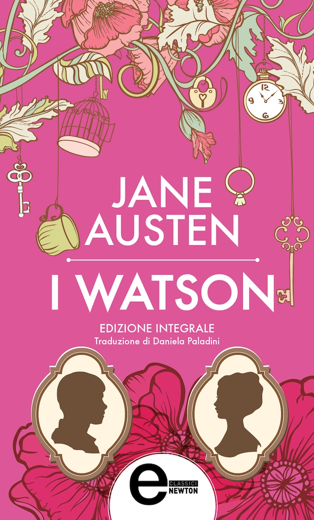 Copertina del libro per I Watson