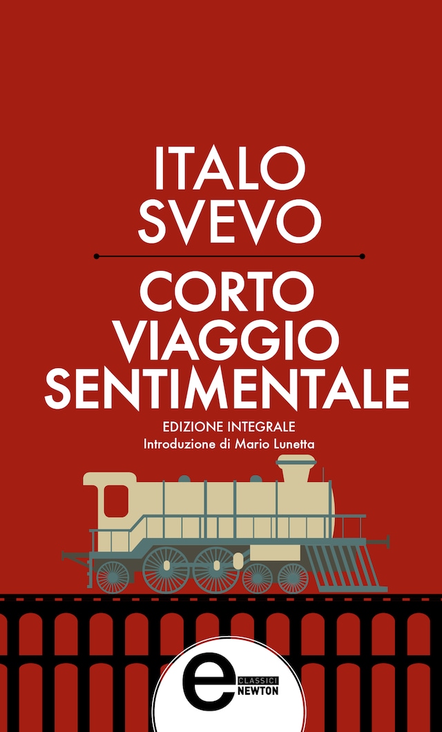Buchcover für Corto viaggio sentimentale