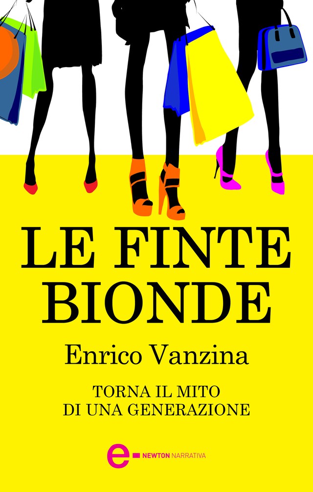 Book cover for Le finte bionde