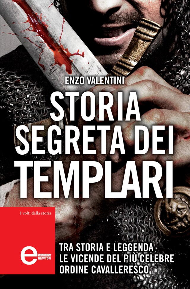 Copertina del libro per Storia segreta dei templari