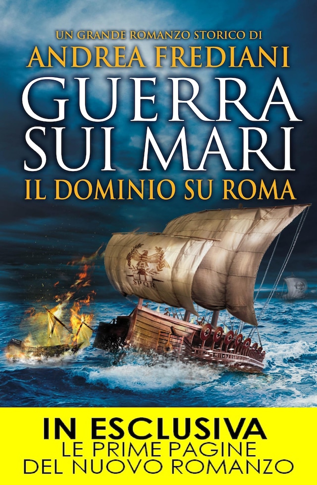 Bokomslag for Guerra sui mari. Il dominio su Roma