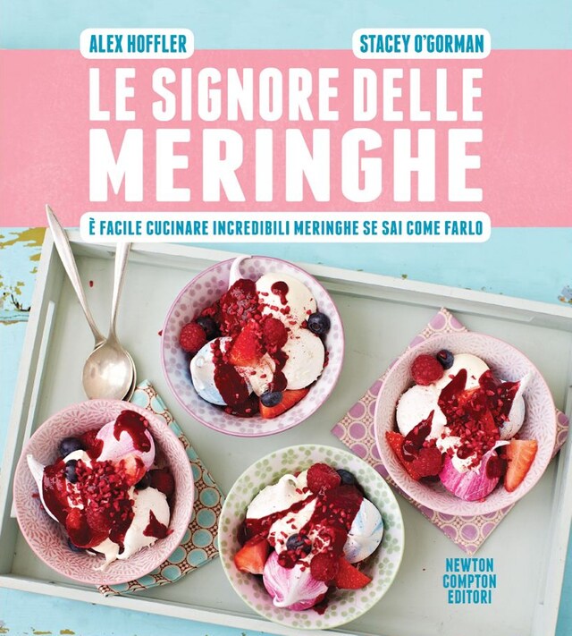 Book cover for Le signore delle meringhe