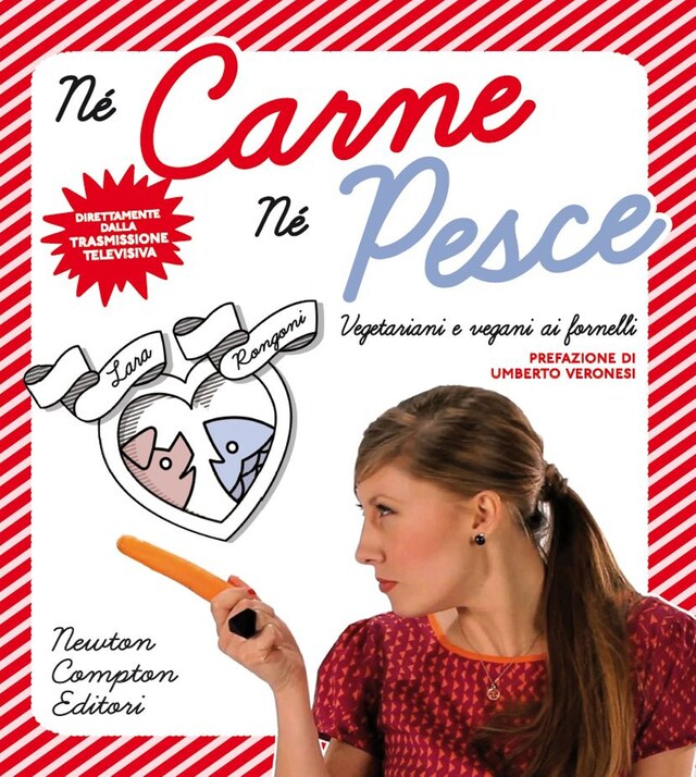 Couverture de livre pour Né carne né pesce