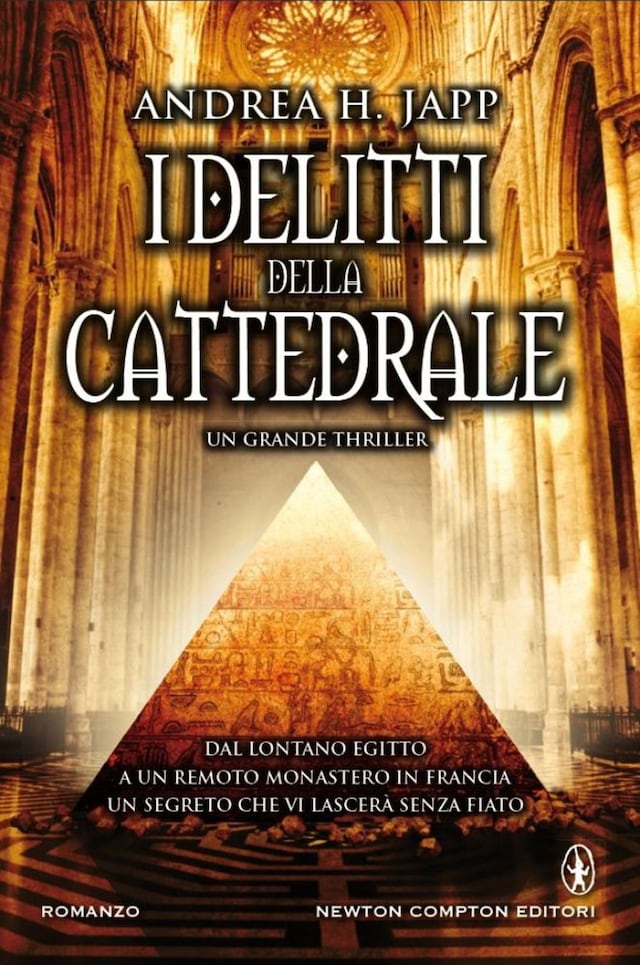 Buchcover für I delitti della cattedrale