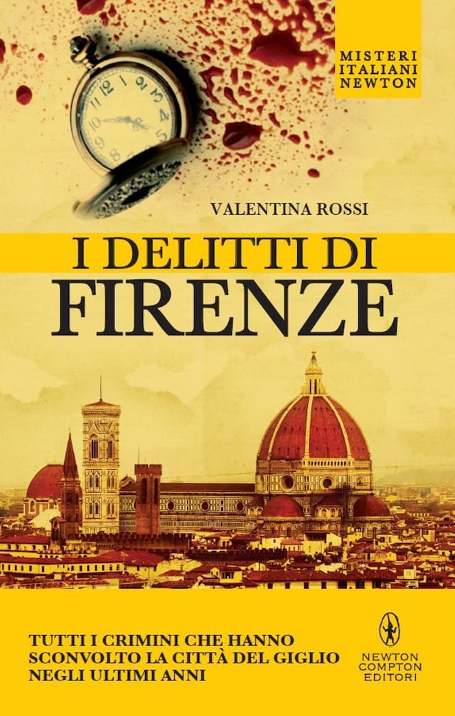 Copertina del libro per I delitti di Firenze