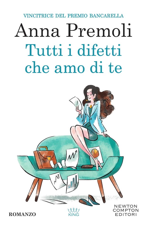 Okładka książki dla Tutti i difetti che amo di te