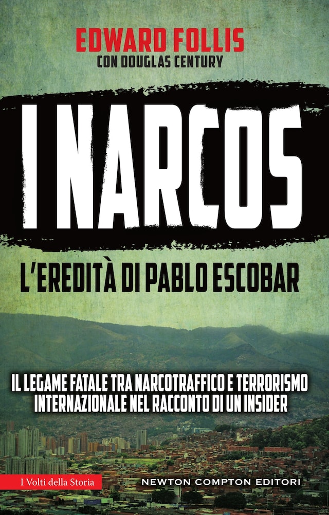 Portada de libro para I signori della droga