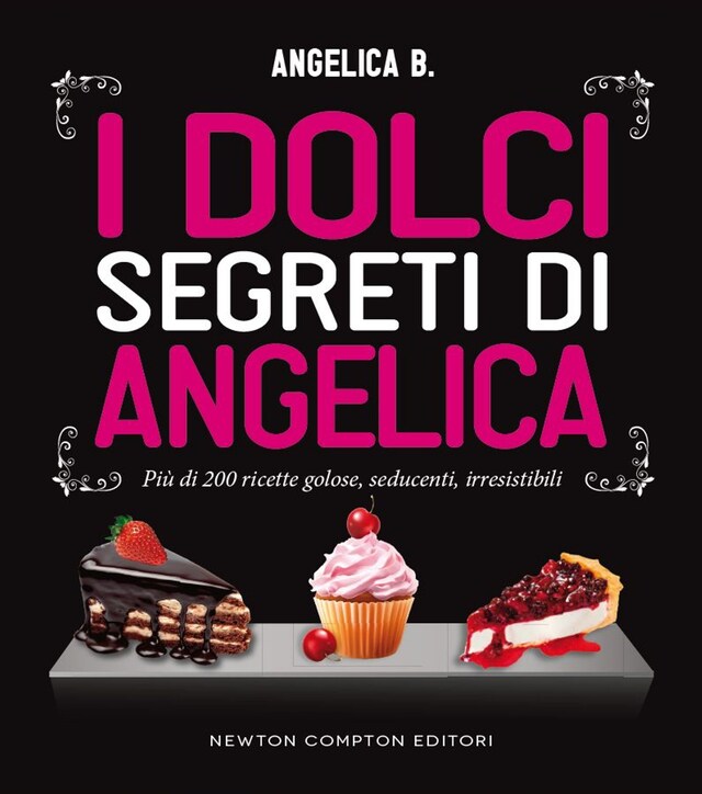 Book cover for I dolci segreti di Angelica