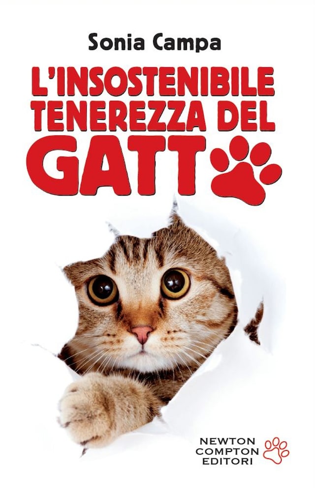 Book cover for L'insostenibile tenerezza del gatto