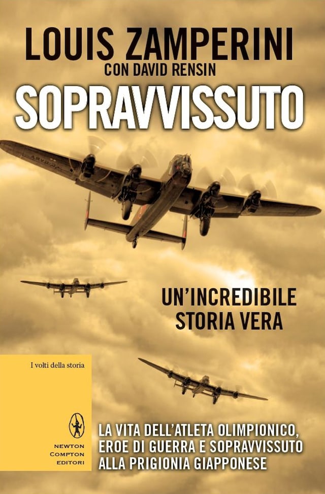 Book cover for Sopravvissuto