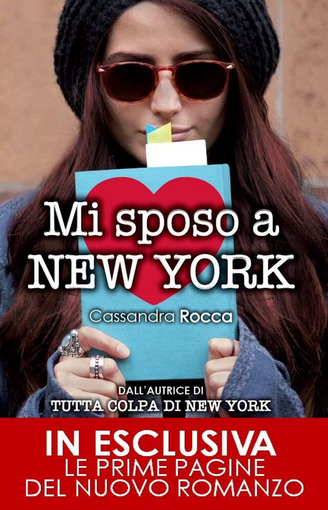 Boekomslag van Mi sposo a New York