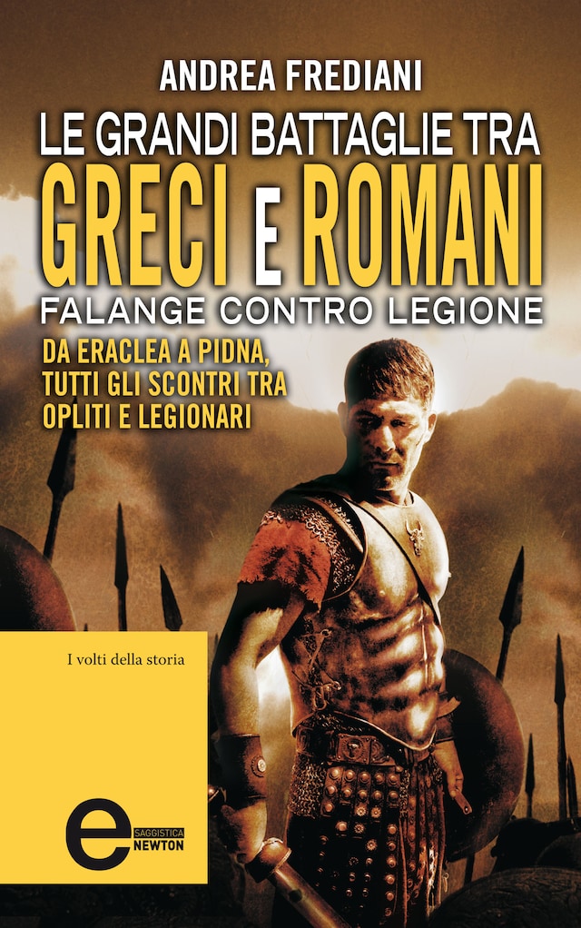 Buchcover für Le grandi battaglie tra greci e romani