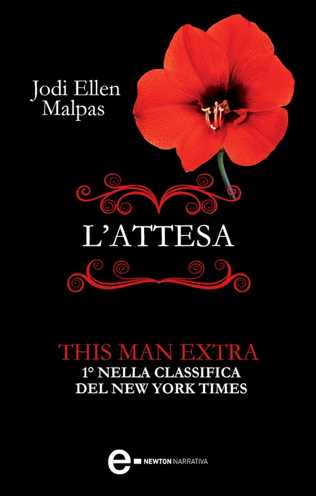 Book cover for L'attesa. Extra This Man Trilogy