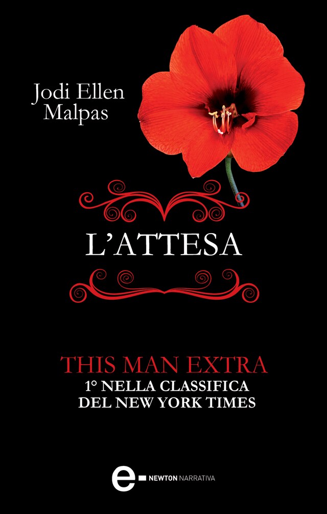 Couverture de livre pour L'attesa. Extra This Man Trilogy