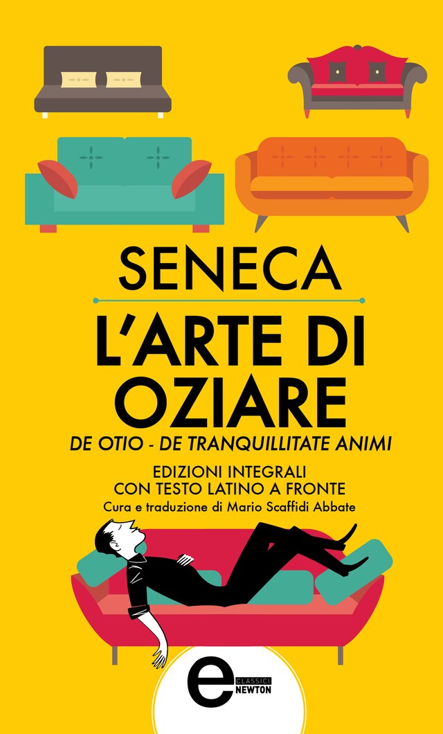 Couverture de livre pour L'arte di oziare