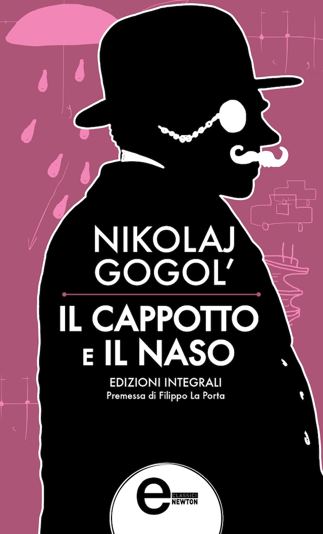 Book cover for Il cappotto e Il naso