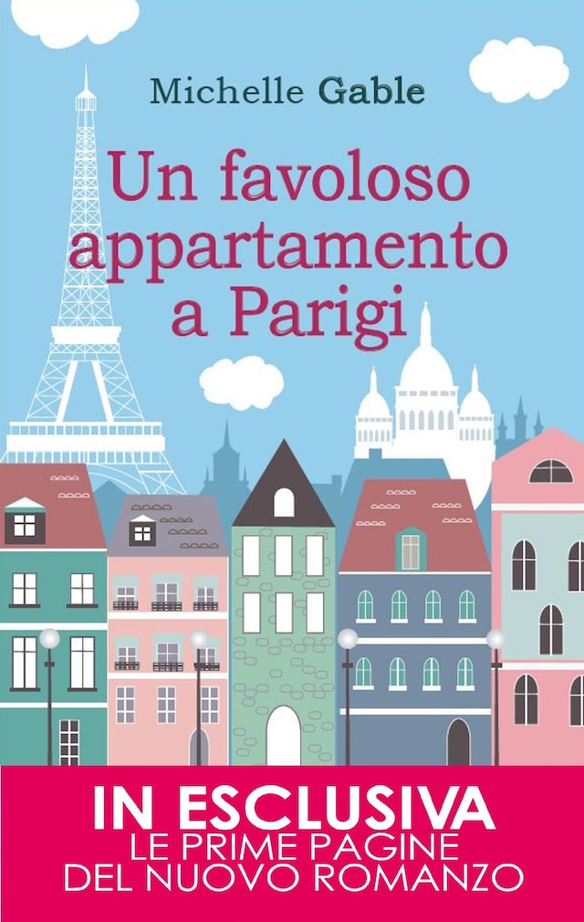Portada de libro para Un favoloso appartamento a Parigi